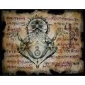 Grimoire varázskönyv Necronomicon