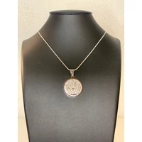 Mágikus pentagram nyaklánc