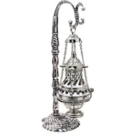 Füstölő és tömjéntartó