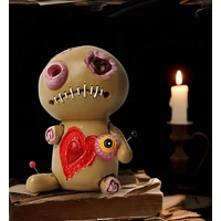 Vudu mintás füstölőtartó