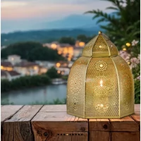 Aftal marokkói gyertya és mécsestartó