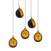 Ahreta gyertya és mécsestartó szett ( 2db )