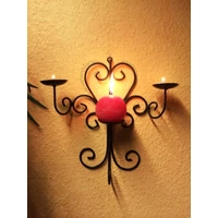 Albacete gyertya és mécsestartó