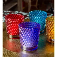 Alian marokkói mécsestartó pohár 4 db-os