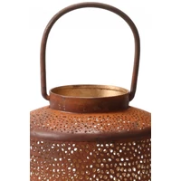 Almas marokkói gyertya és mécsetartó