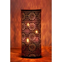 Amelle marokkói gyertya és mécsestartó