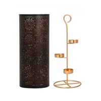 Amelle marokkói gyertya és mécsestartó