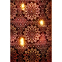 Amelle marokkói gyertya és mécsestartó