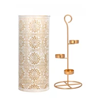 Amelle marokkói gyertya és mécsestartó