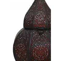 Anaram gyertya és mécsestartó fekete