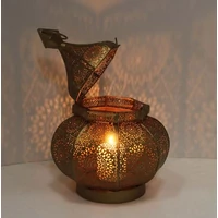 Anida marokkói gyertya és mécsestartó