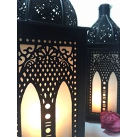 Asrar gyertya és mécsestartó