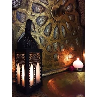 Asrar gyertya és mécsestartó