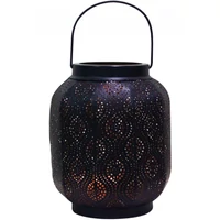 Baghira marokkói gyertya és mécsestartó