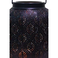 Baghira marokkói gyertya és mécsestartó