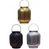 Baghira marokkói gyertya és mécsestartó