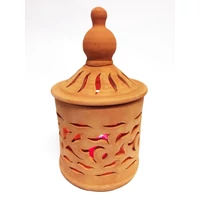 Eleanora mediterrán gyertya és mécsestartó