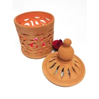 Eleanora mediterrán gyertya és mécsestartó