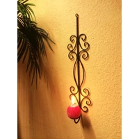 Escalona gyertya és mécsestartó