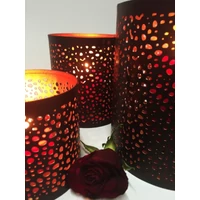 Estelle gyertya és mécsestartó szett