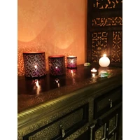 Estelle gyertya és mécsestartó szett