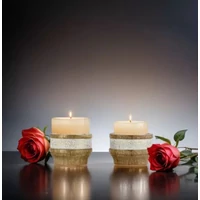 Hannan marokkói mécses és gyertyatartó szettben