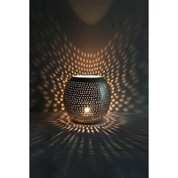 Layka gyertya és mécsestartó