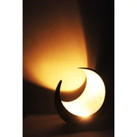 Moon marokkói gyertya és mécsestartó