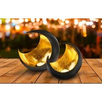 Moon marokkói gyertya és mécsestartó 2 db-os