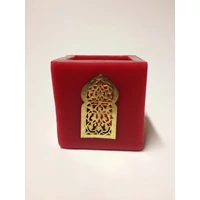 Paraffin mécsestartó  lámpa Marokkóból Defne