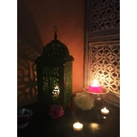 Safiye gyertya és mécsestartó