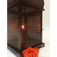 Suleika marokkói gyertya és mécsestartó