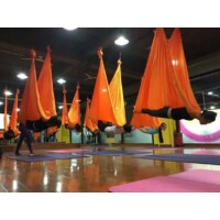 Antigravitációs jóga függőágy narancssárga színű 4 méteres