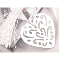 Szíves könyvjelző