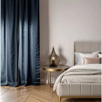 Adil marokkói asztali lámpa fekete