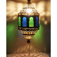 Ahlam marokkói mennyezeti lámpa