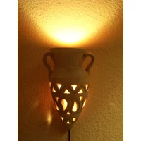  Amphore mediterrán falilámpa