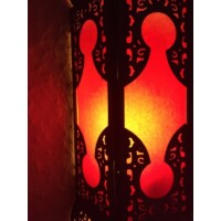 Appsara marokkói fali lámpa