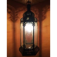 Bayan asztali/fali/mennyezeti marokkói lámpa 50 cm