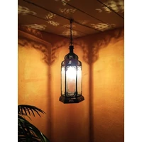 Bayan asztali/fali/mennyezeti marokkói lámpa 50 cm