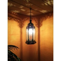 Bayan asztali/fali/mennyezeti marokkói lámpa 50 cm