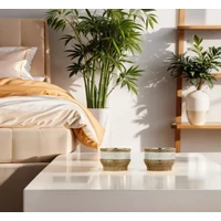 Hannan marokkói mécses és gyertyatartó szettben 2 db 