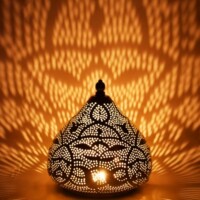 Maysa marokkói asztali lámpa