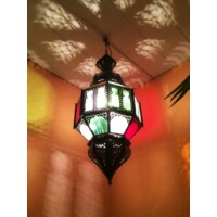 Sehrazat marokkói mennyezeti/fali lámpa