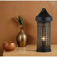 Tangis marokkói asztali lámpa