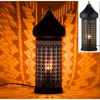 Tangis marokkói asztali lámpa