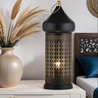 Tangis marokkói asztali lámpa