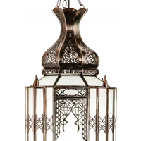 Aariz marokkói mennyezeti lámpa