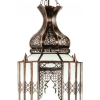 Aariz marokkói mennyezeti lámpa
