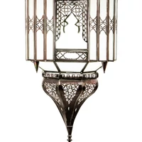 Aariz marokkói mennyezeti lámpa